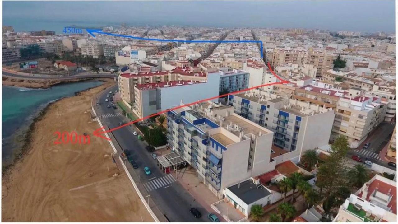 Apartament Montana Torrevieja Buitenkant foto