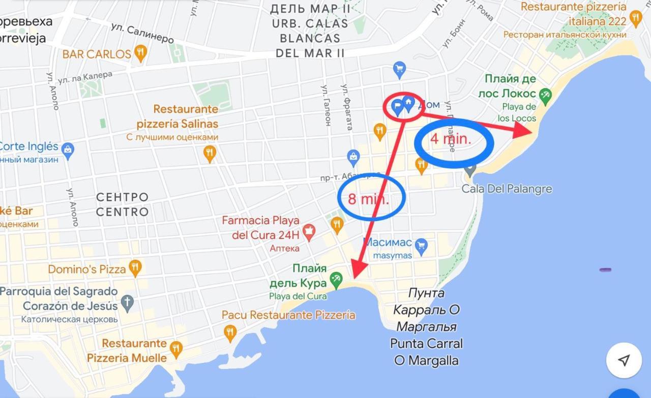 Apartament Montana Torrevieja Buitenkant foto